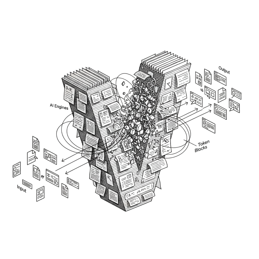 AI visibility tracking and monitoring platform interface