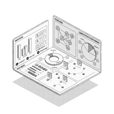 Strategic planning and transparent methodology for AI visibility optimization